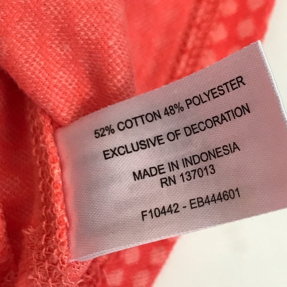 Eddie Bauer Polka Dot 1/4 Zip Long Sleeve Knit. Si - Picture 9 of 12